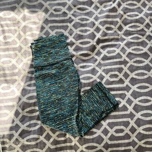 Lululemon Wunder Under Crops